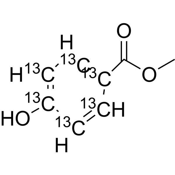 Methyl Paraben-13C6 (Methyl 4-hydroxybenzoate-13C6) 1581694-95-2
